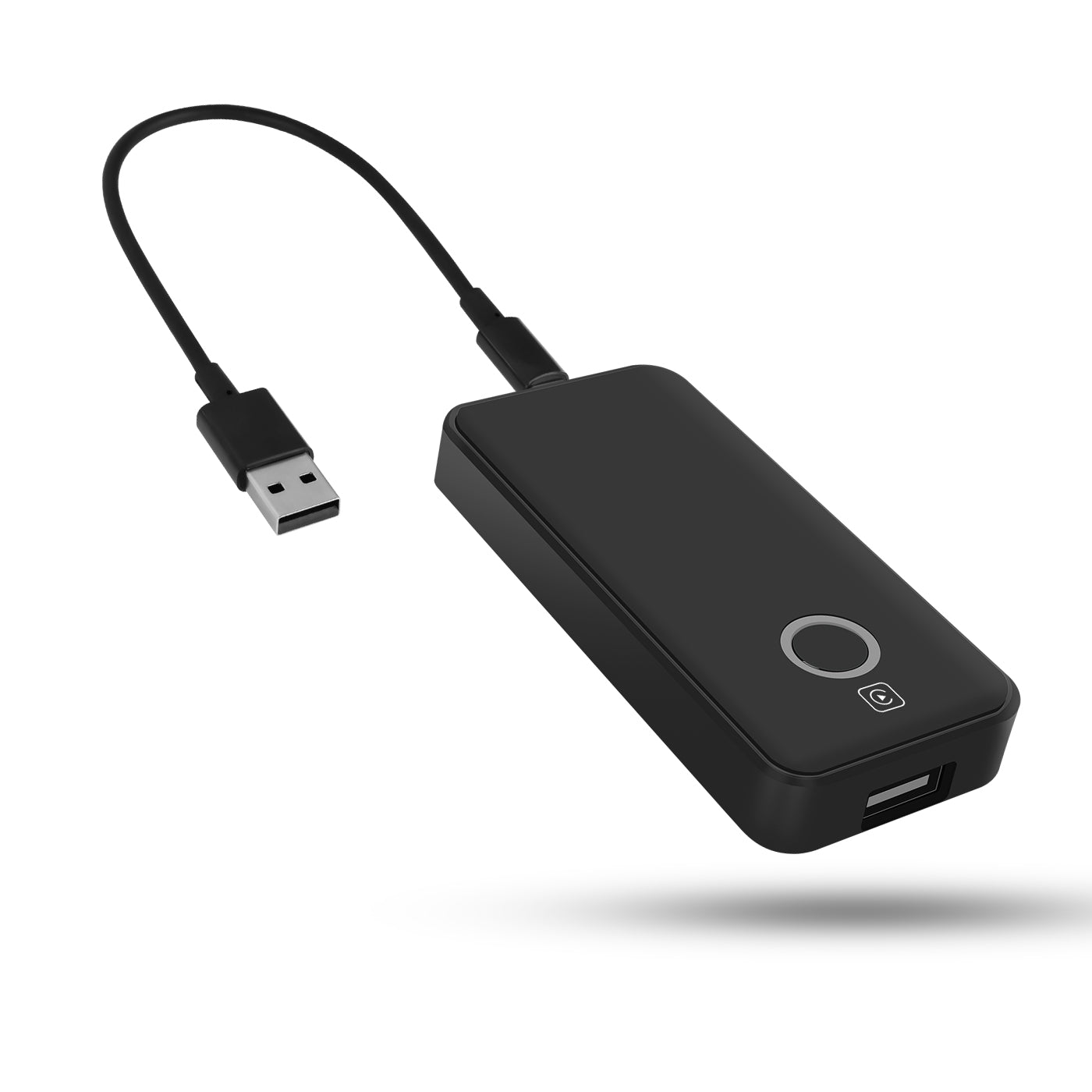 PODOFO 2023 Wired CarPlay to Wireless Apple CarPlay Ai Box Adapter USB