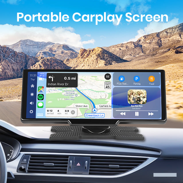 Portable Carplay Screen Everything You Need to Know in 2024 PODOFO