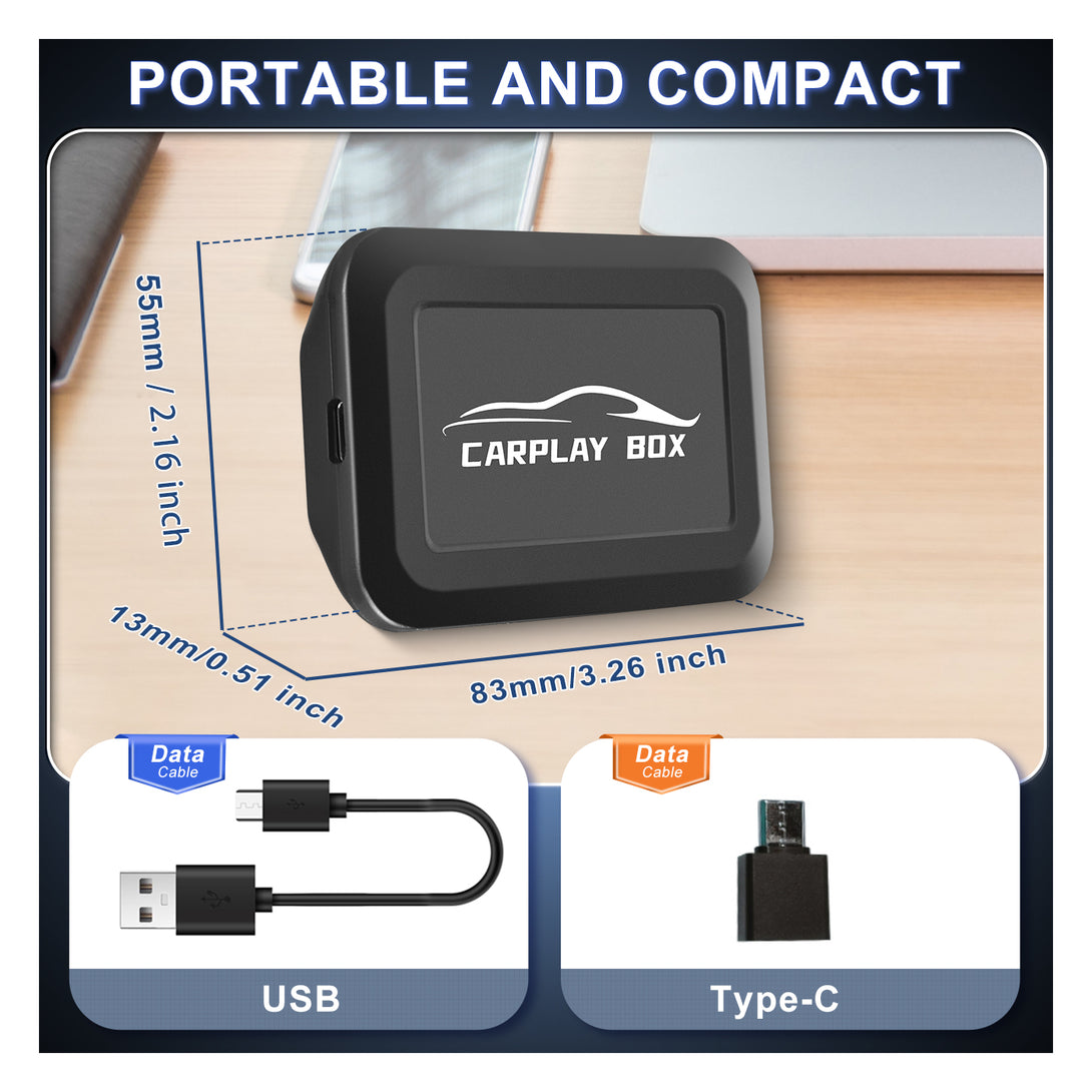 podofo 2023 wireless carplay adapter only for wince system original ca –  PODOFO