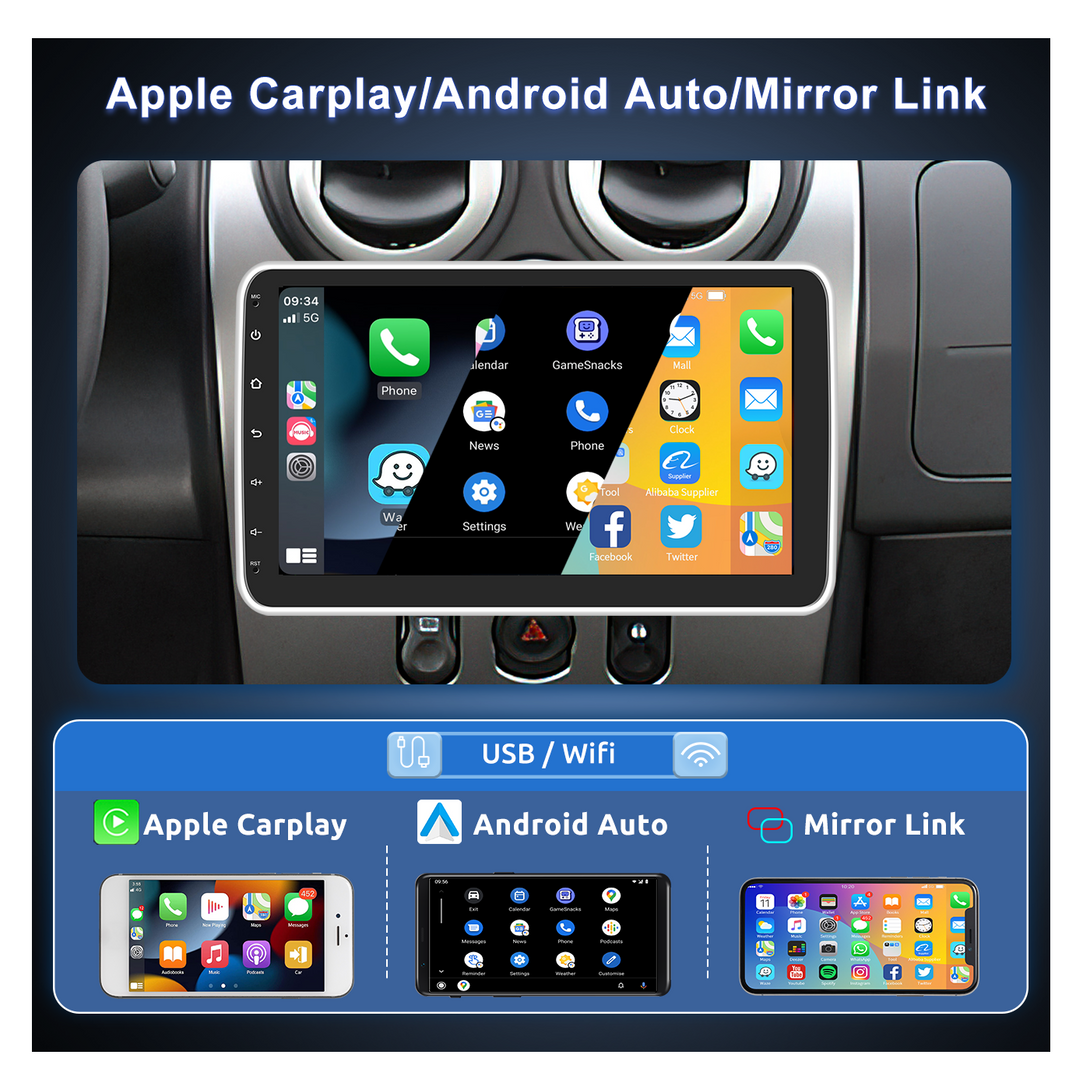 Installation/Ajout de l'Apple Carplay/Android Auto sur Volkswagen Golf 7 