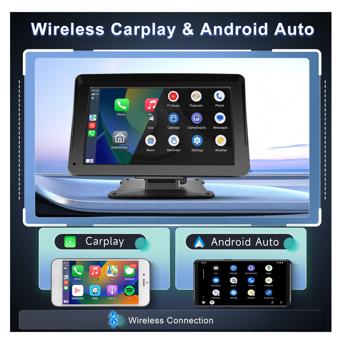 Autoradio AR275BT Bluetooth USB / Micro SD - NewOne NEWONE - Autoradio