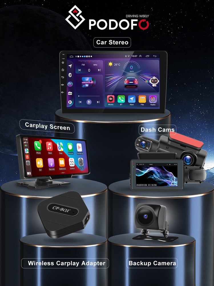 Multimedia Player For Cars – PODOFO
