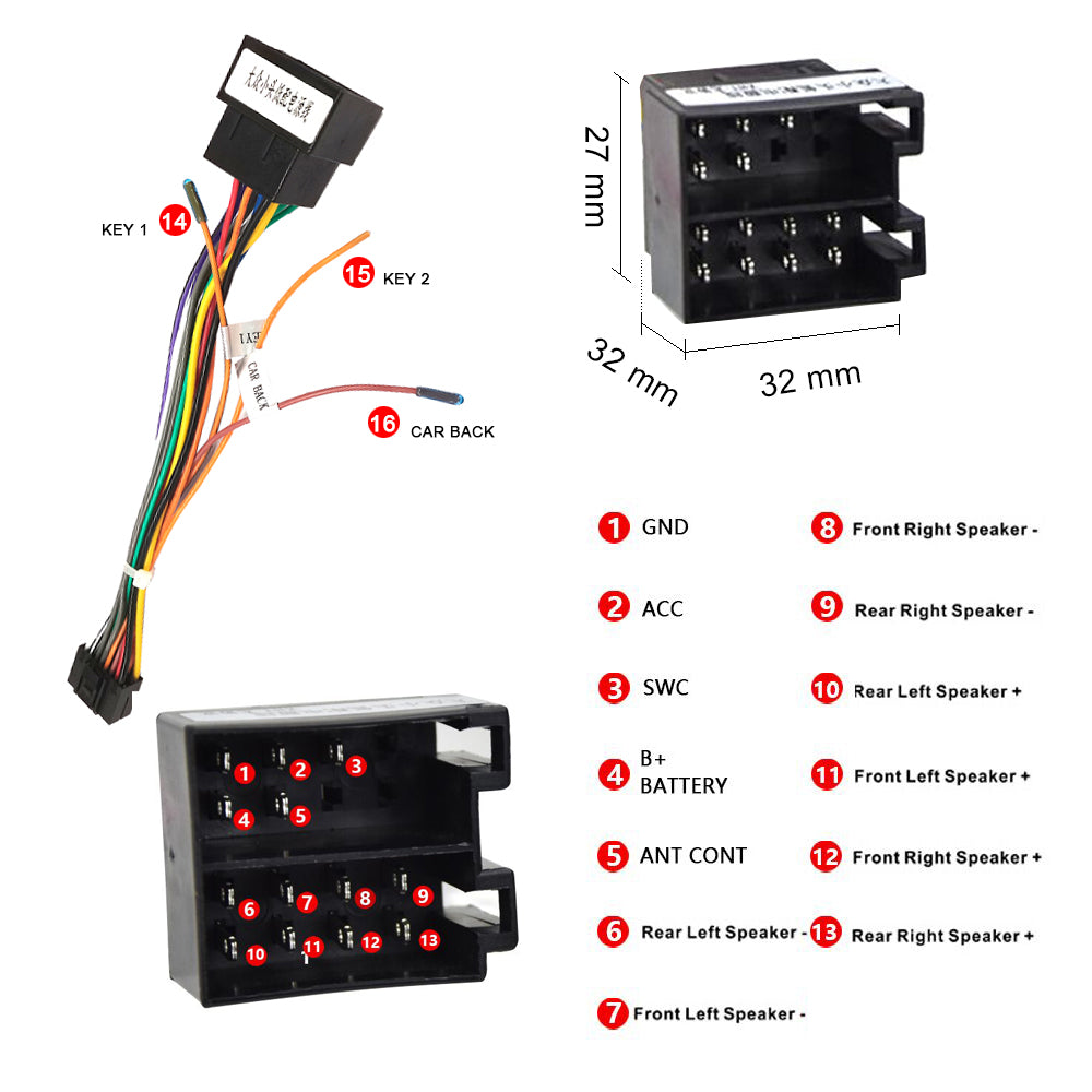 Car Radio Iso Connector Pins Discount Codes